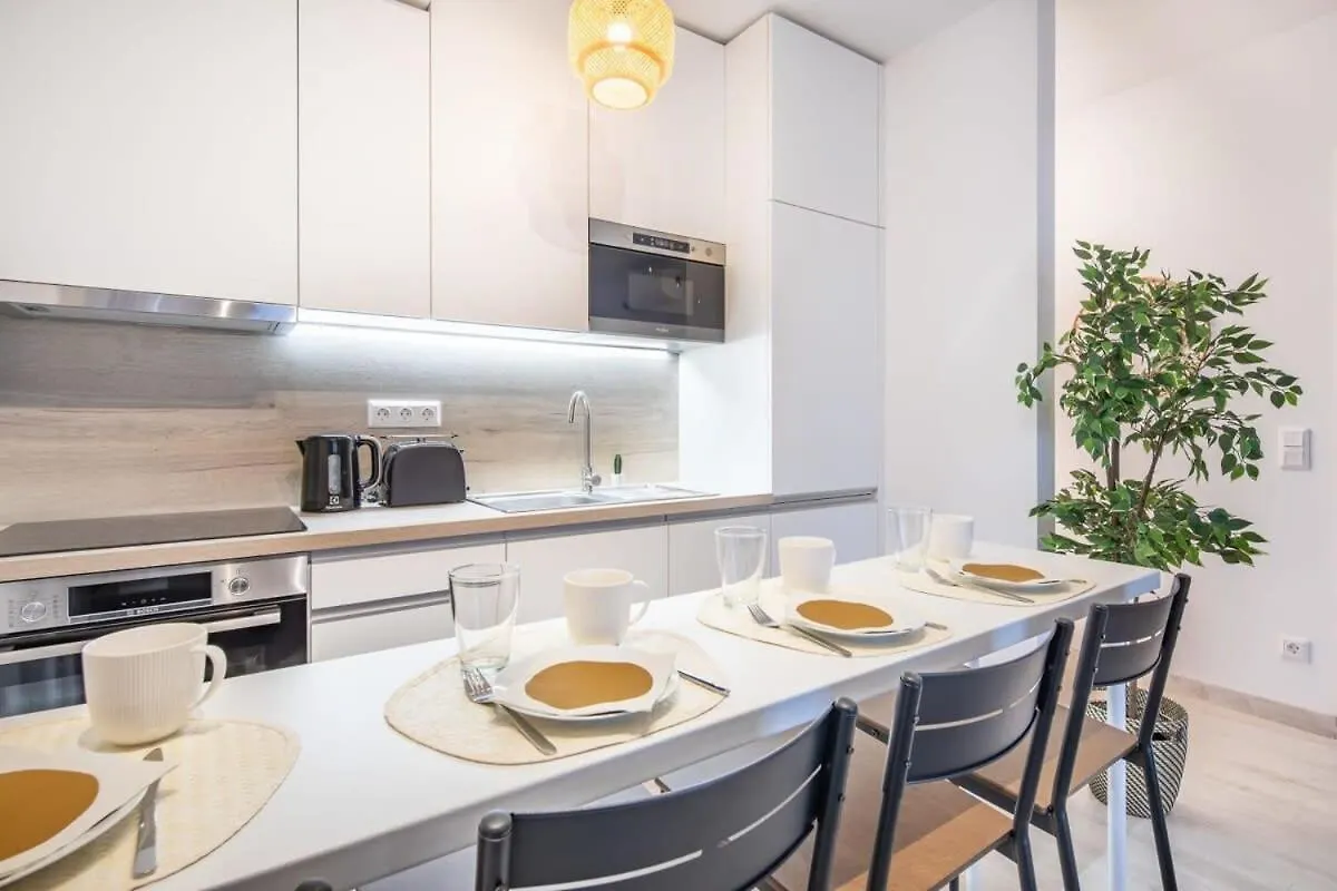 Modern Bright Central Place With Terrace Budapest Hungary