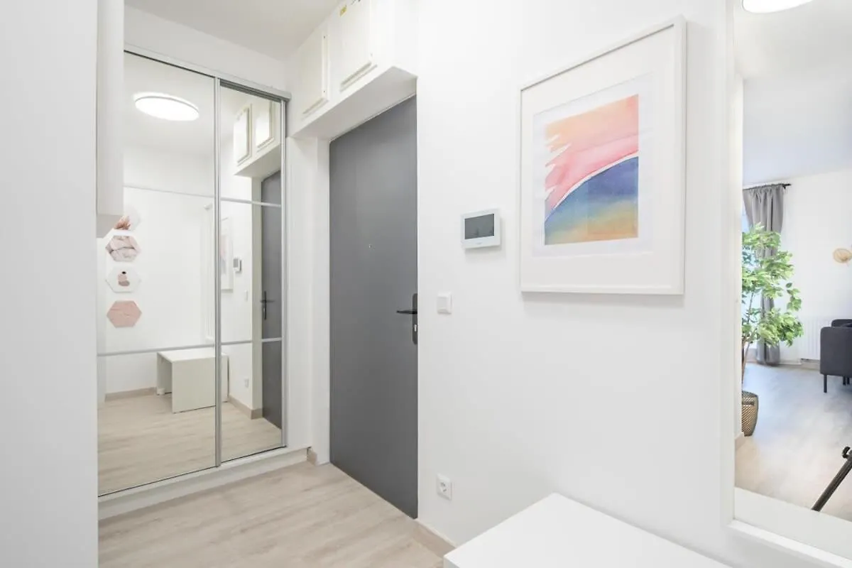 Apartment Modern Bright Central Place With Terrace Budapest Hungary